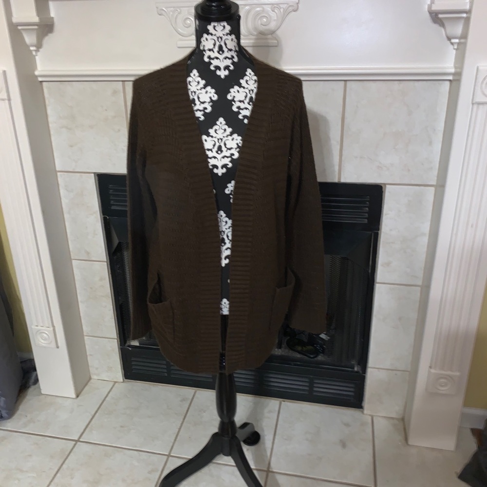 knitted cardigan